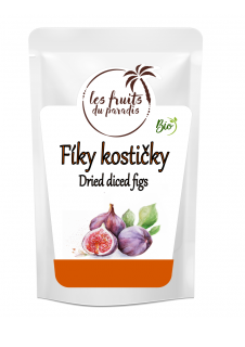 Fíkové kostičky Bio 1 kg
